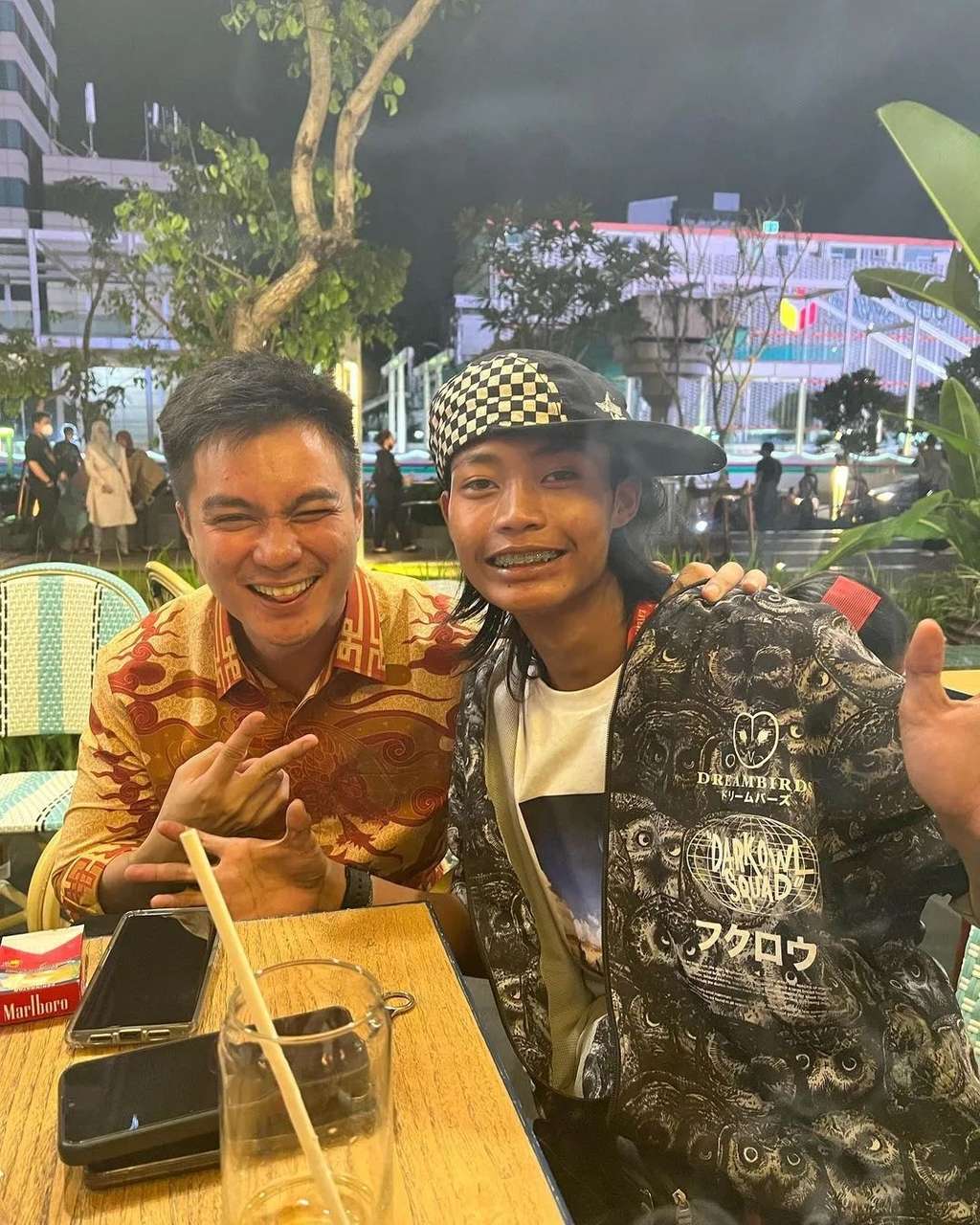 12 Potret Transformasi Bonge `Citayam` usai Make Over, Jadi Ganteng & Pangling dengan Rambut Baru!