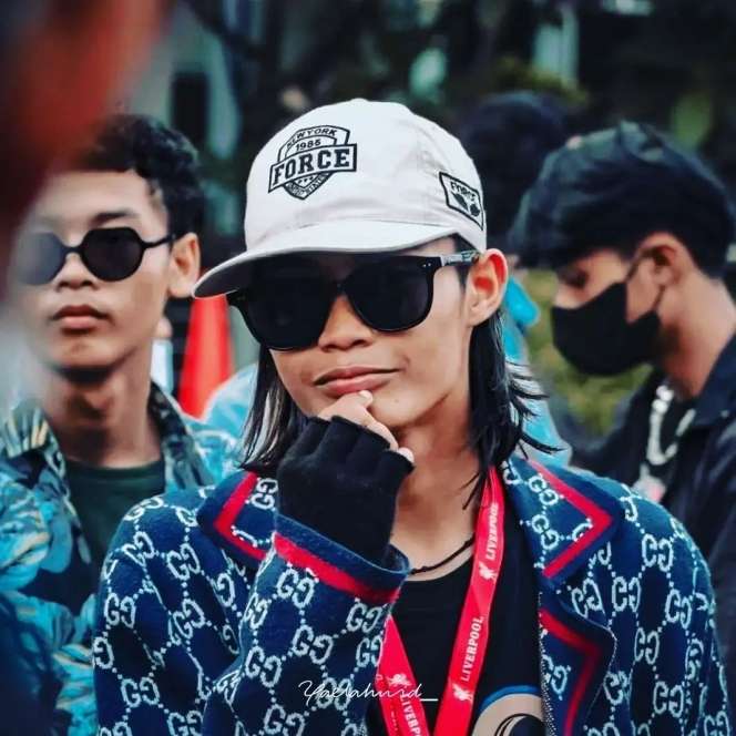 12 Potret Transformasi Bonge `Citayam` usai Make Over, Jadi Ganteng & Pangling dengan Rambut Baru!