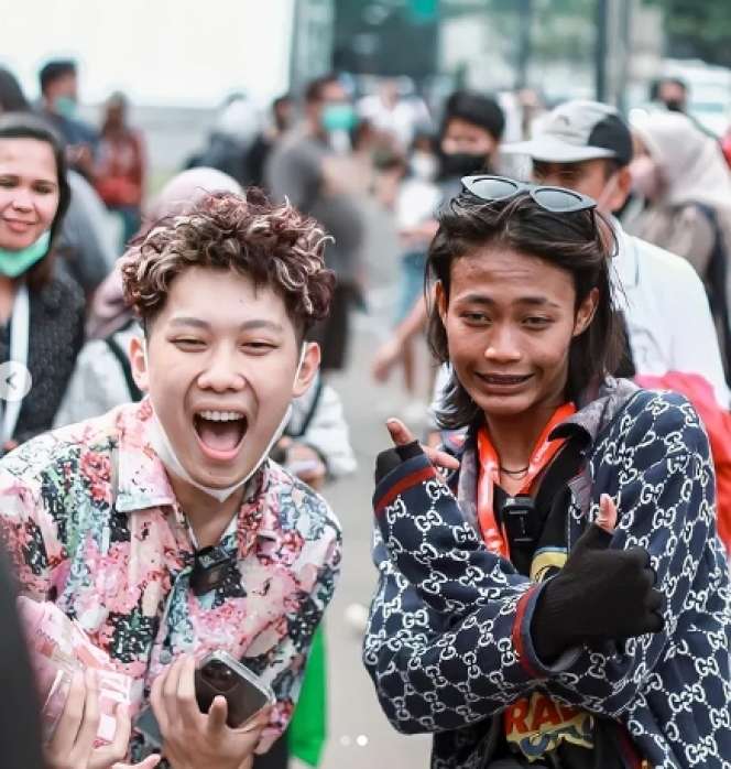 12 Potret Transformasi Bonge `Citayam` usai Make Over, Jadi Ganteng & Pangling dengan Rambut Baru!