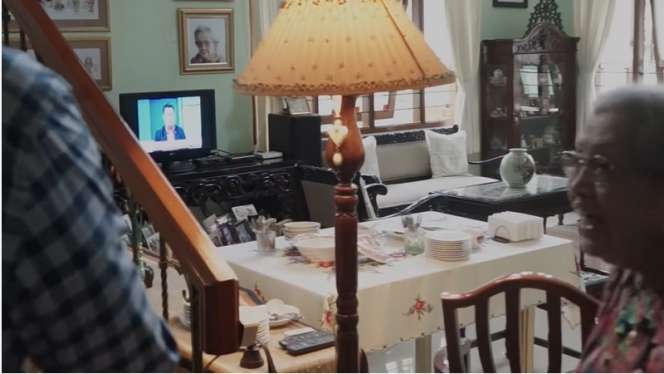 10 Potret Rumah `Polisi Paling Jujur` Jenderal Hoegeng, Sangat Sederhana, Tak Ada Barang Mewah!