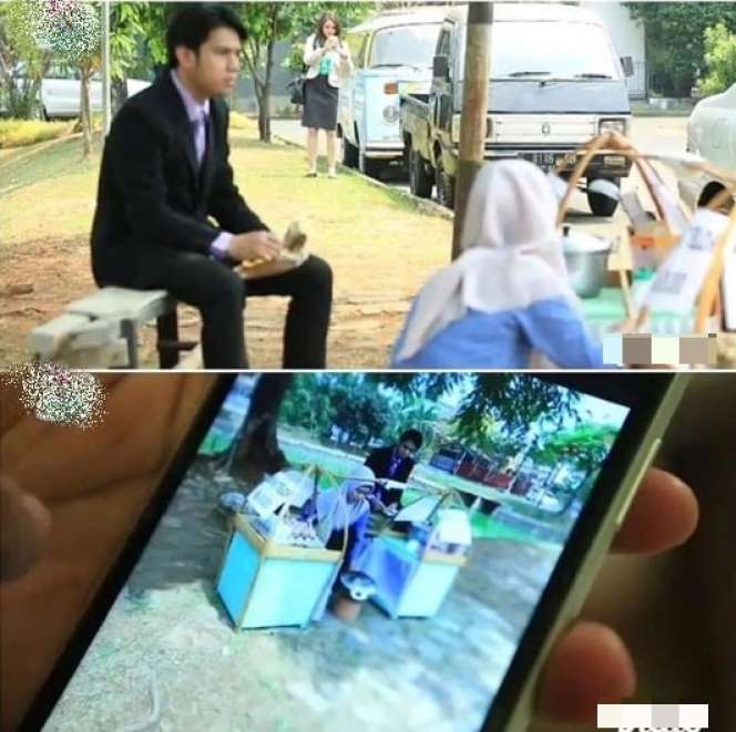 Lupa Diedit, 10 Potret Adegan Sinetron Ini Hasilnya Bikin Ngakak, Mau Heran Tapi Kejar Tayang!