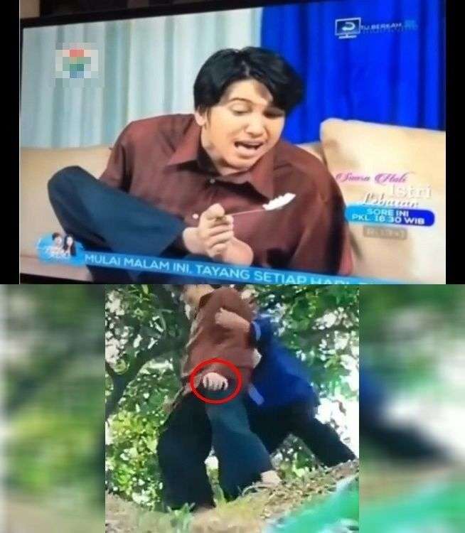 Lupa Diedit, 10 Potret Adegan Sinetron Ini Hasilnya Bikin Ngakak, Mau Heran Tapi Kejar Tayang!