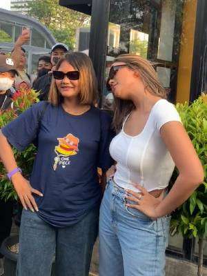 Dibilang Mirip, Momen Pertemuan Marion Jola dan Kurma 'Citayam Fashion Week'