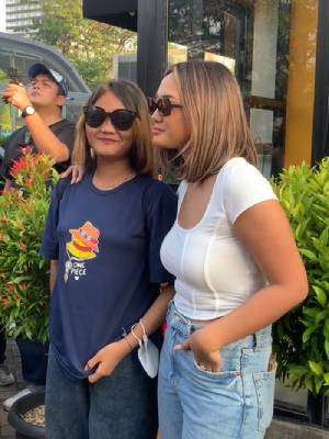 Dibilang Mirip, Momen Pertemuan Marion Jola dan Kurma 'Citayam Fashion Week'
