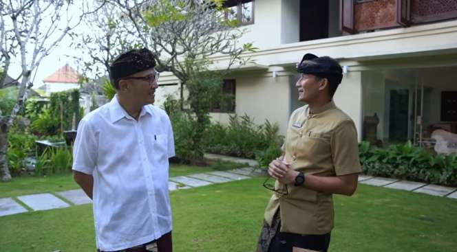 Potret Rumah Tantowi Yahya di Bali, Halamannya Luas Banget!