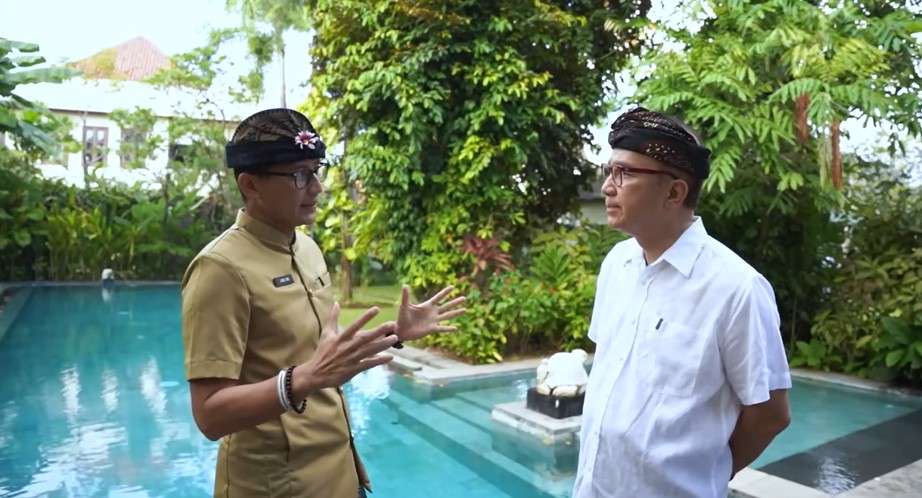 Potret Rumah Tantowi Yahya di Bali, Halamannya Luas Banget!