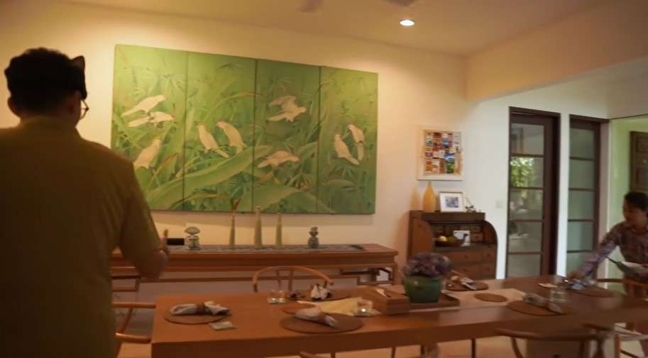 Potret Rumah Tantowi Yahya di Bali, Halamannya Luas Banget!