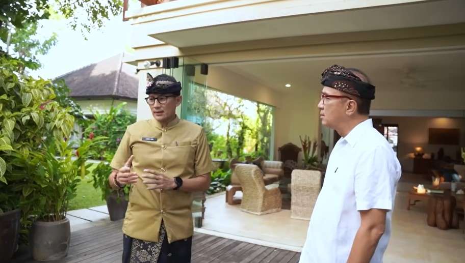 Potret Rumah Tantowi Yahya di Bali, Halamannya Luas Banget!