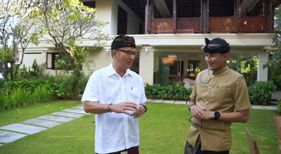 Potret Rumah Tantowi Yahya di Bali, Halamannya Luas Banget!
