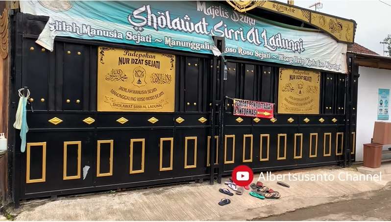 10 Potret Mewahnya Rumah Gus Samsudin, Dukun Sakti yang Viral, Ilmunya `Dikuliti` Pesulap Merah!