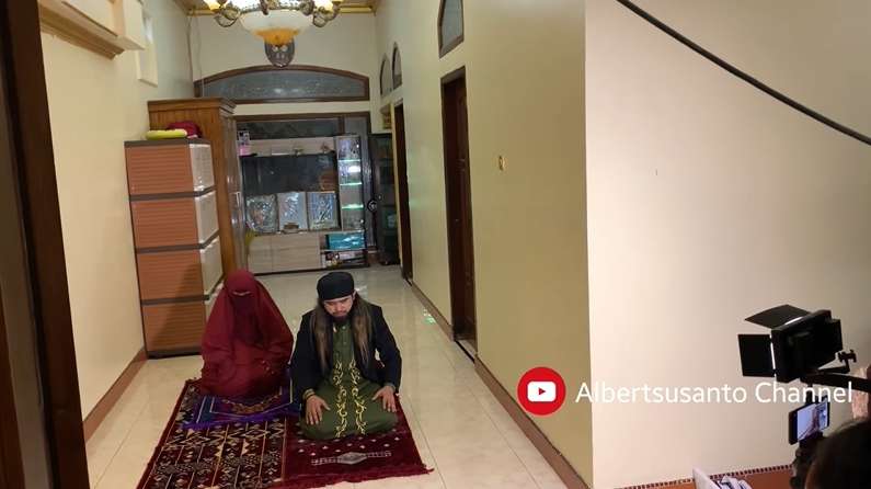 10 Potret Mewahnya Rumah Gus Samsudin, Dukun Sakti yang Viral, Ilmunya `Dikuliti` Pesulap Merah!