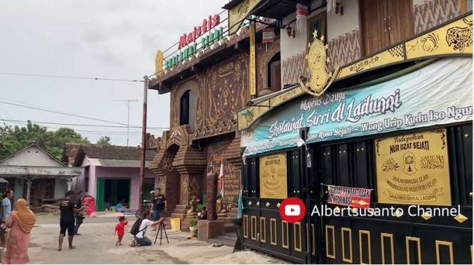 10 Potret Mewahnya Rumah Gus Samsudin, Dukun Sakti yang Viral, Ilmunya `Dikuliti` Pesulap Merah!
