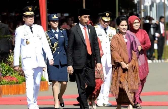 Ingat Sandhyca Putrie, Ajudan Iriana Jokowi yang Cantik Bak Bidadari? Begini Nasibnya Sekarang
