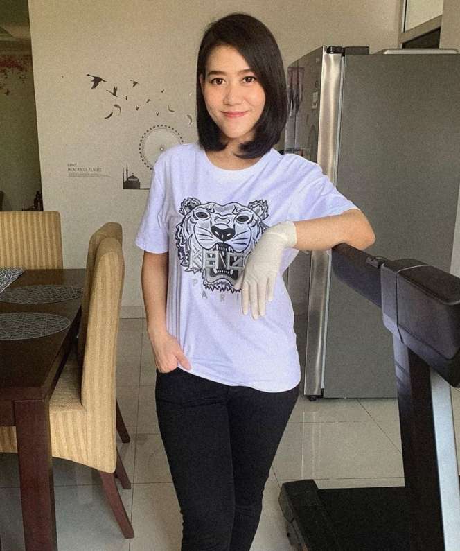 Ingat Sandhyca Putrie, Ajudan Iriana Jokowi yang Cantik Bak Bidadari? Begini Nasibnya Sekarang