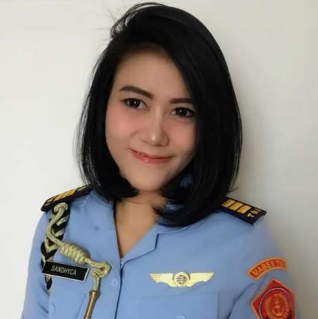 Ingat Sandhyca Putrie, Ajudan Iriana Jokowi yang Cantik Bak Bidadari? Begini Nasibnya Sekarang
