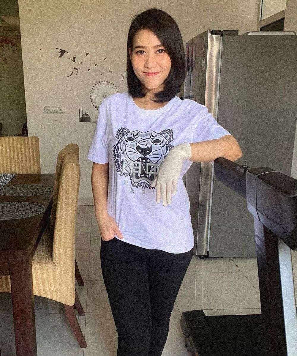 Ingat Sandhyca Putrie, Ajudan Iriana Jokowi yang Cantik Bak Bidadari? Begini Nasibnya Sekarang