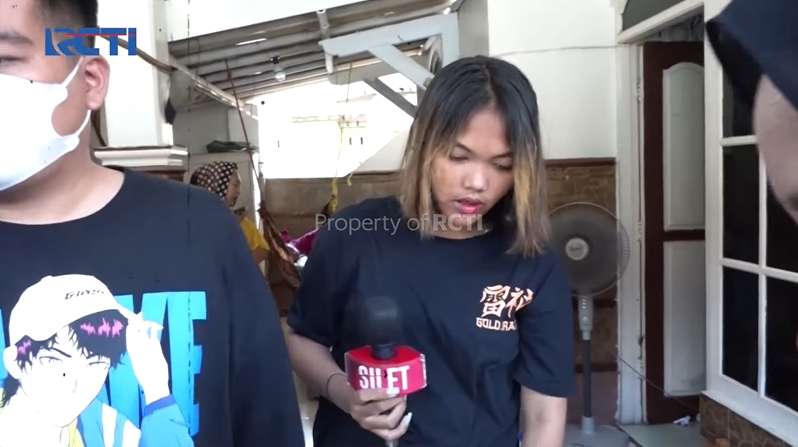 12 Potret Rumah Kurma `Citayam` yang Sangat Sederhana, Pintu dari Kain, Kamar Tidurnya Memprihatinkan