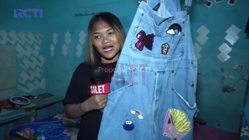 12 Potret Rumah Kurma `Citayam` yang Sangat Sederhana, Pintu dari Kain, Kamar Tidurnya Memprihatinkan