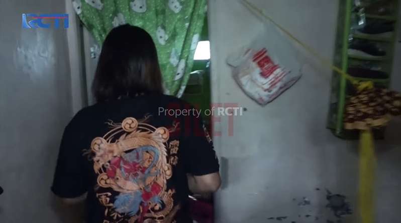 12 Potret Rumah Kurma `Citayam` yang Sangat Sederhana, Pintu dari Kain, Kamar Tidurnya Memprihatinkan