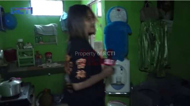 12 Potret Rumah Kurma `Citayam` yang Sangat Sederhana, Pintu dari Kain, Kamar Tidurnya Memprihatinkan