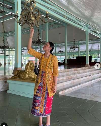 Potret Rania Maheswari Yamin Cicit Pahlawan Nasional, Dikabarkan Dekat dengan Jefri Nichol!