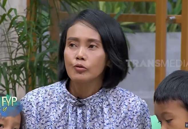 Potret Ibunda Bonge SCBD Citayam Fashion Week, Rawat Tiga Anak Sendiri Tanpa Suami