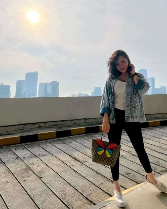 Penampilan Mawar AFI Makin Cantik bak ABG, Pamer Body Goals