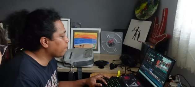 10 Potret Rumah Arie Kriting & Indah yang Ternyata Masih Ngontrak, Sederhana Tak Ada Barang Mewah!