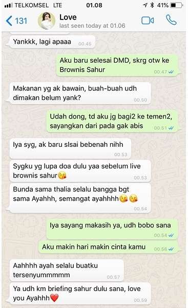 10 Nama Kontak Pasangan Seleb di Handphone, Punya Lesty Bikin Senyum-senyum!