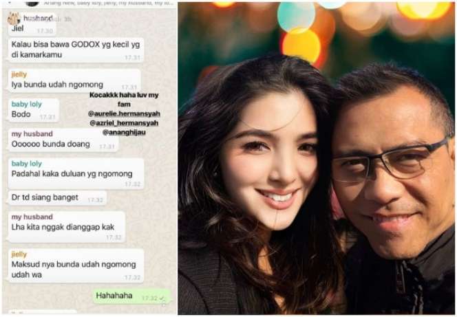 10 Nama Kontak Pasangan Seleb di Handphone, Punya Lesty Bikin Senyum-senyum!