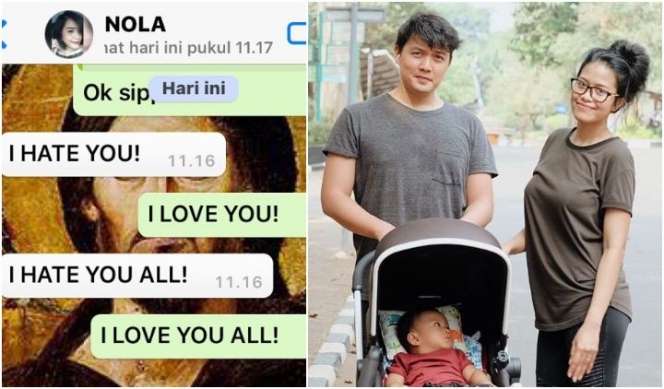 10 Nama Kontak Pasangan Seleb di Handphone, Punya Lesty Bikin Senyum-senyum!