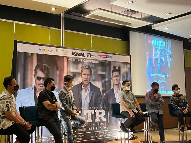 Michael Learns to Rock Siap Guncang Jakarta
