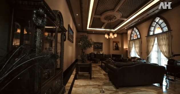 Potret Rumah Alshad Ahmad Harganya Ditaksir Rp300 Miliar, Saking Luas Banget Si Empunya sampai Nyasar!