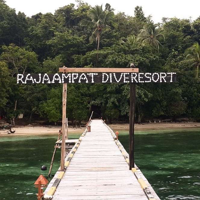 10 Potret Hotel `Kayu` Nadine Chandrawinata di Raja Ampat, Dikelilingi Lautan Biru, Real Surga Dunia!