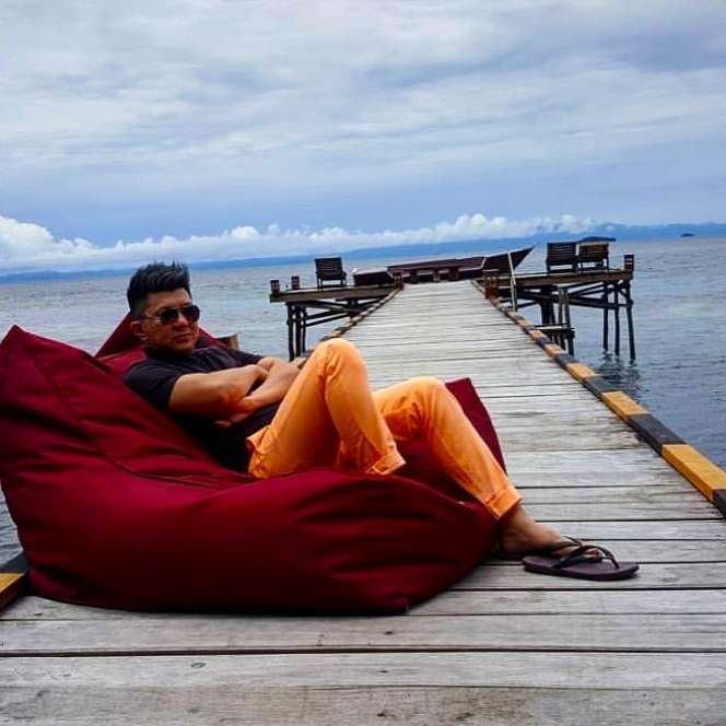 10 Potret Hotel `Kayu` Nadine Chandrawinata di Raja Ampat, Dikelilingi Lautan Biru, Real Surga Dunia!