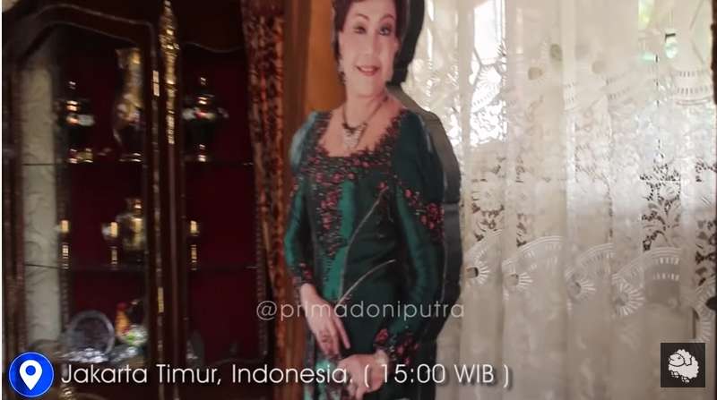 Ingat Elly Kasim Penyanyi Lagu Hits `Ayam Den Lapeh`? Rumahnya Jadi Sorotan Karena Terlalu Mewah, Lihat 10 Potretnya