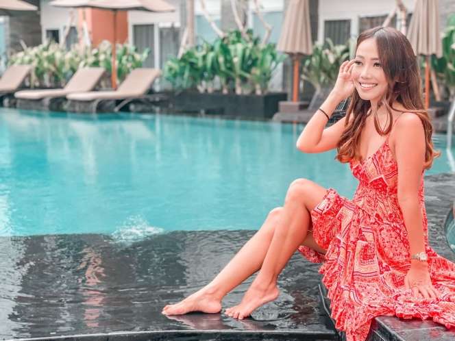 Sudah Punya Dua Anak, Potret Cantik Selebgram Nevie Rost Curi Perhatian