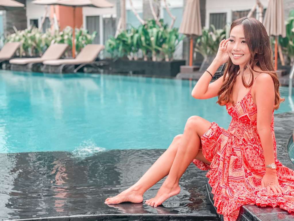Sudah Punya Dua Anak, Potret Cantik Selebgram Nevie Rost Curi Perhatian