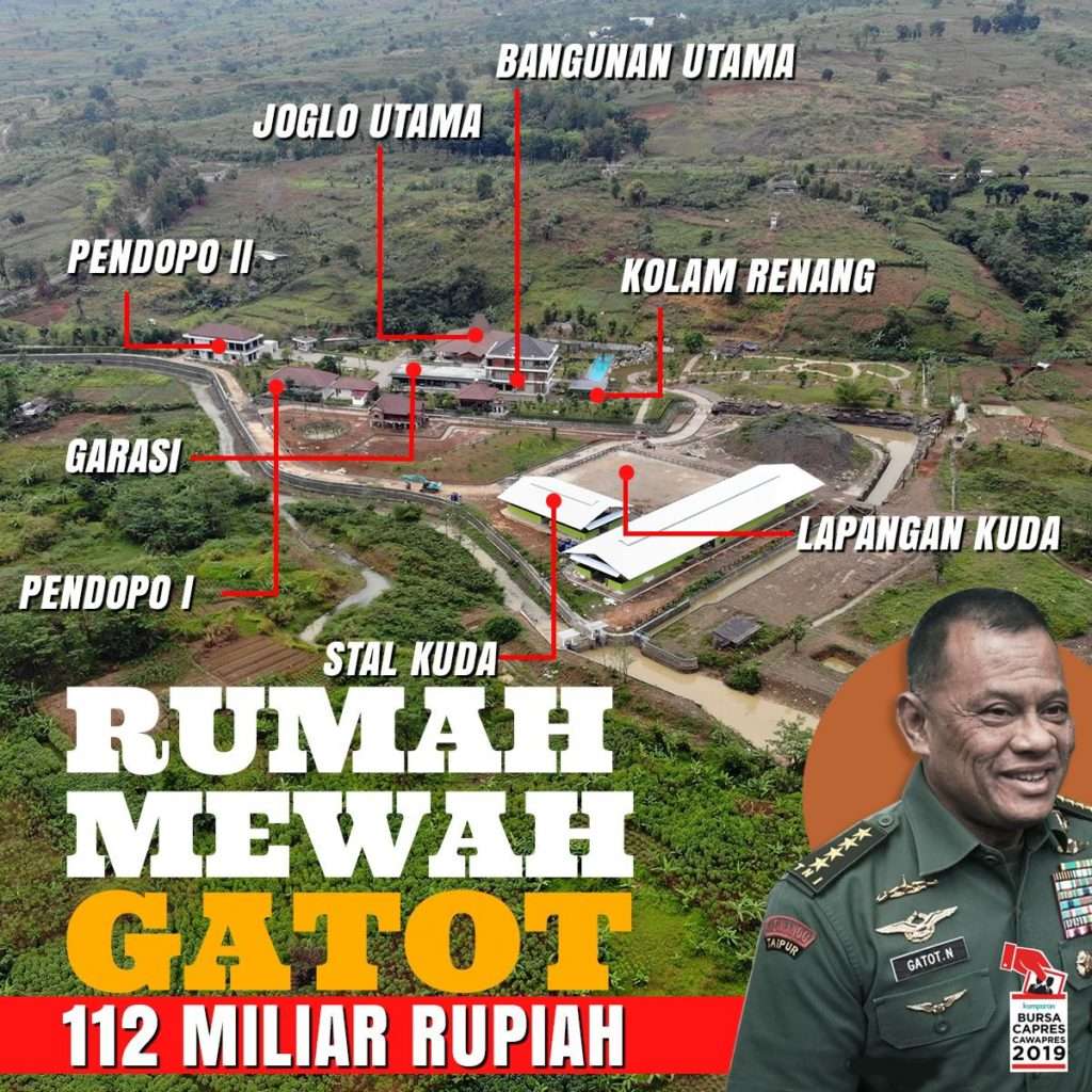 Adu Mewah 4 Rumah Panglima TNI Era Jokowi, Terakhir Bikin Minder Rp112 Miliar, Para Konglomerat Tak Ada Apa-Apanya!