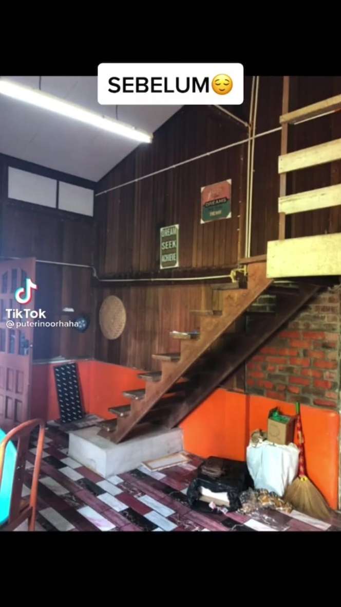 10 Transformasi Rumah di Kampung Usai Renovasi, Awalnya Bangunan Tua Jadi Bak Apartemen Mewah!