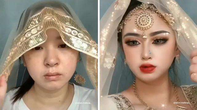 Viral Potret Wajah Wanita Sebelum dan Sesudah Pakai Makeup, Hasilnya Bikin Kaget!