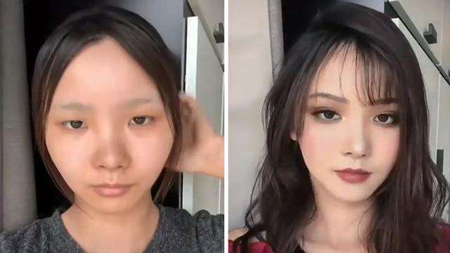 Viral Potret Wajah Wanita Sebelum dan Sesudah Pakai Makeup, Hasilnya Bikin Kaget!