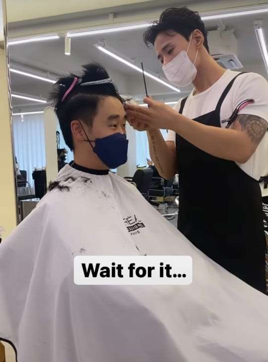 Potret Maudy Ayunda Pulang Kampung ke Korea Selatan, Ada Momen Temani Suami Potong Rambut Bikin Gemas!