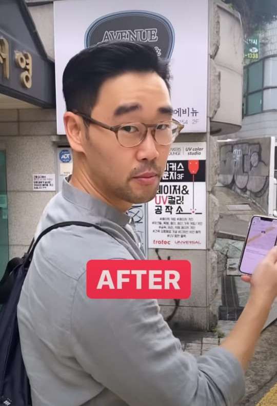 Potret Maudy Ayunda Pulang Kampung ke Korea Selatan, Ada Momen Temani Suami Potong Rambut Bikin Gemas!