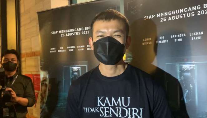 Potret Rio Dewanto yang Fobia Ruangan Sempit