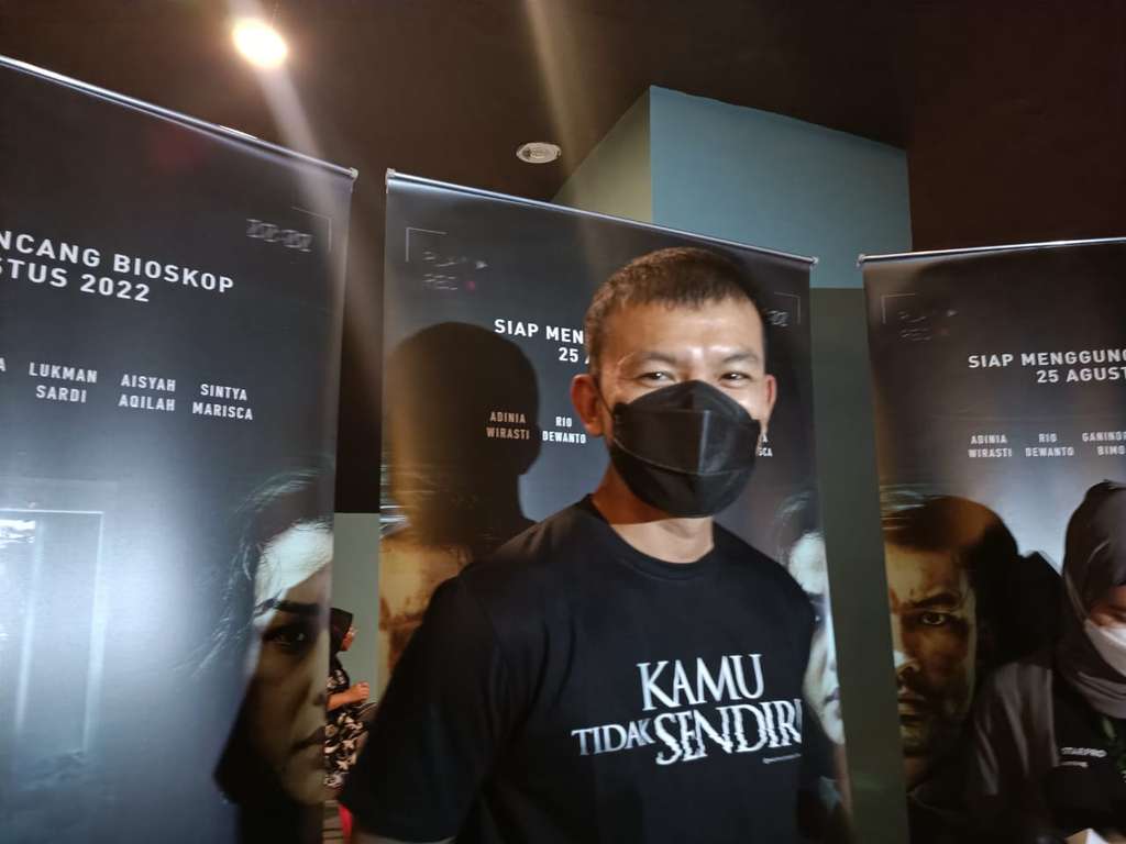Potret Rio Dewanto yang Fobia Ruangan Sempit