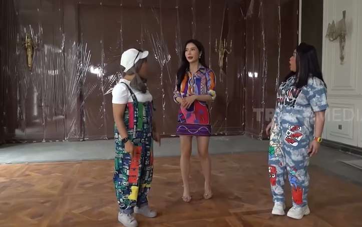 Potret Rumah Mewah Crazy Rich Medan Joey Gisel, Ada Salon dan Biskop Pribadi!