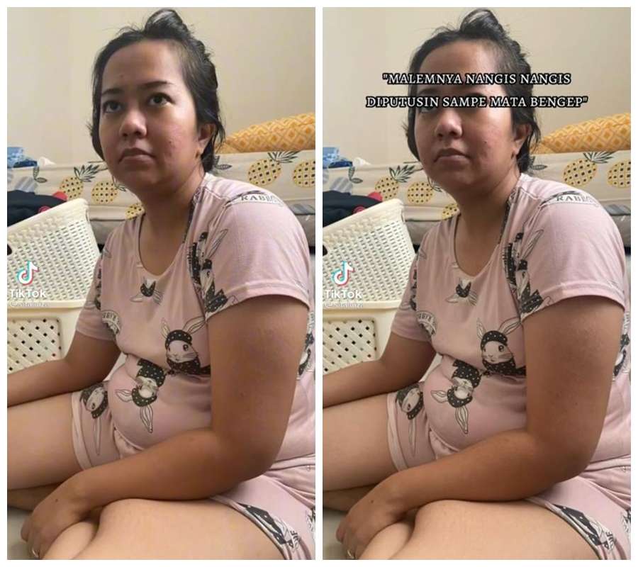 Potret Transformasi Wanita Jadi Glow Up usai Patah Hati, Mantannya Auto Ngajak Balikan!