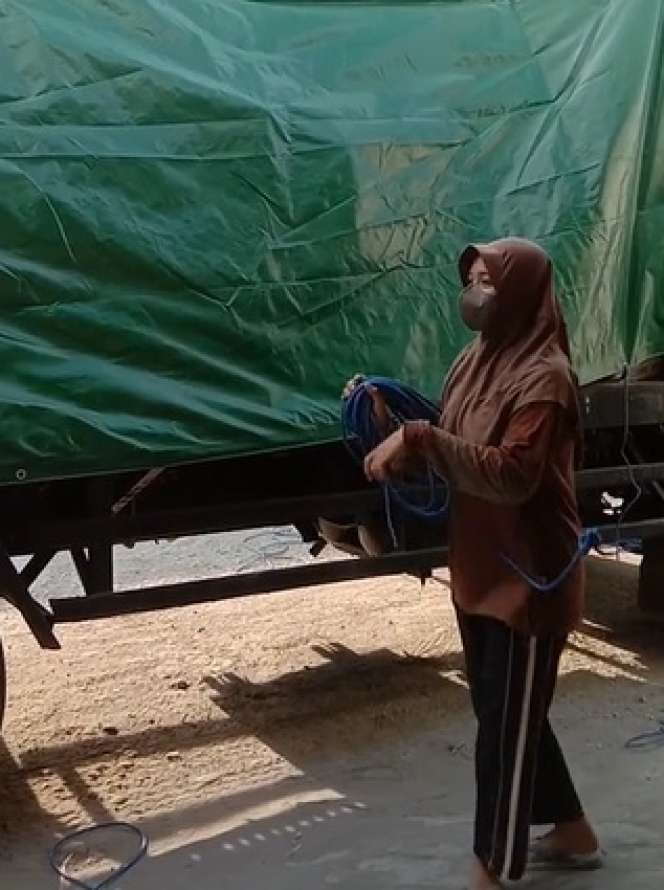 Ingat Remaja Kuli Cantik yang Dulu Viral? Begini Nasibnya Sekarang