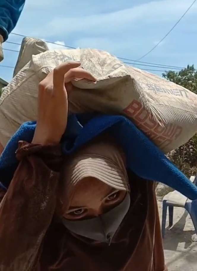 Ingat Remaja Kuli Cantik yang Dulu Viral? Begini Nasibnya Sekarang